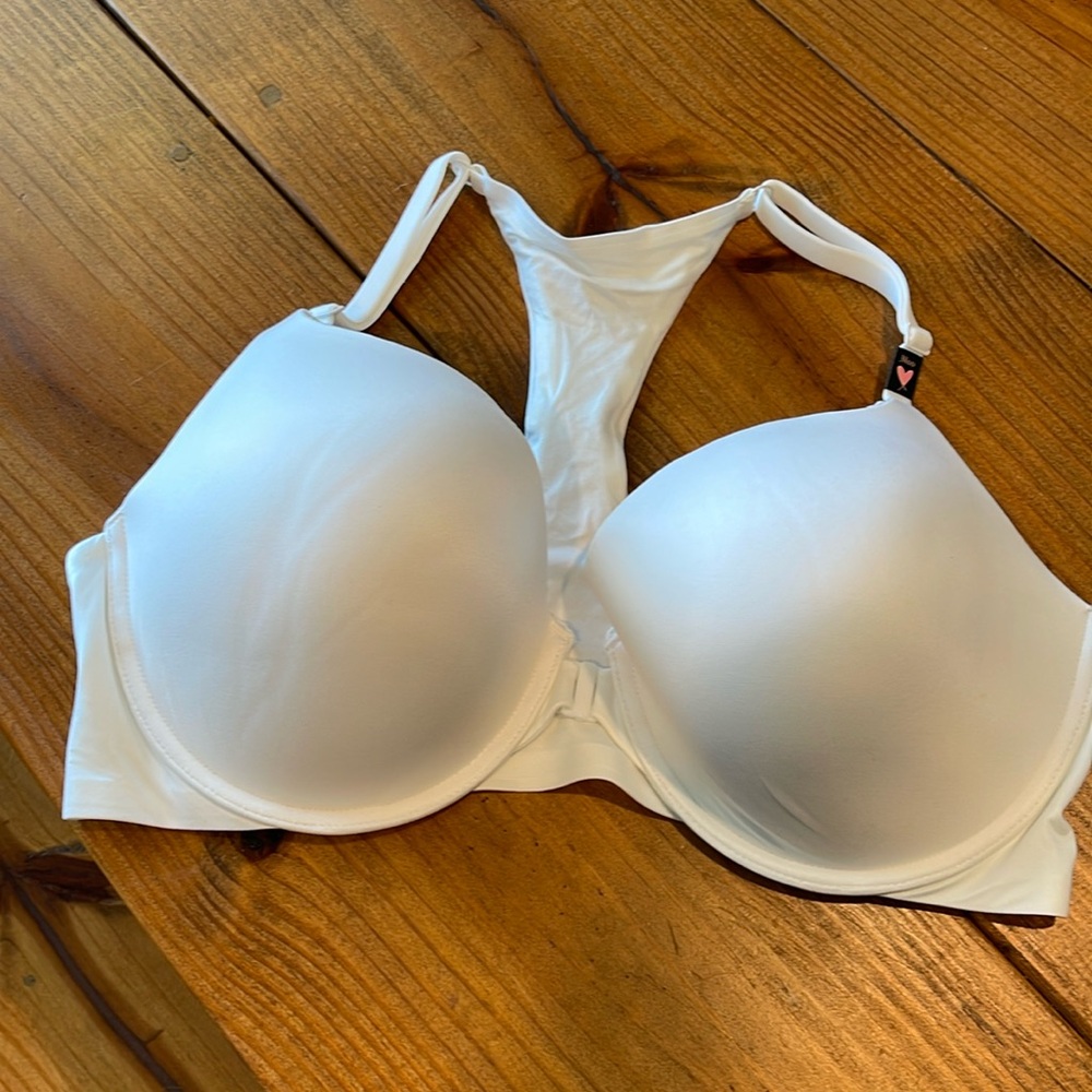 Victoria’s Secret racer back bra.